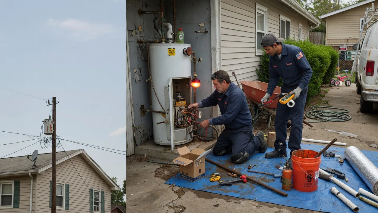 Leak Detection in Banks, ID near me
